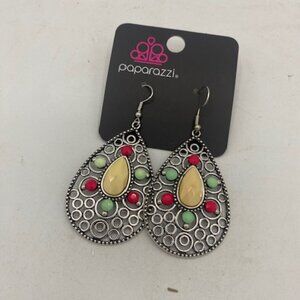 Paparazzi Modern Garden Multi- Earrings